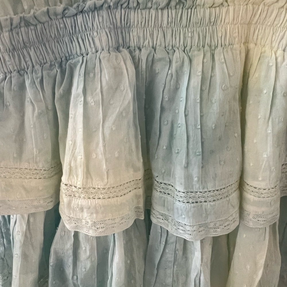 Loveshackfancy Natasha Ruffle Mini Dress - Picture 11 of 13